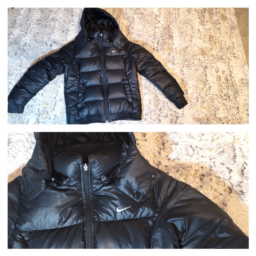 Nike down duvet puffy coat M